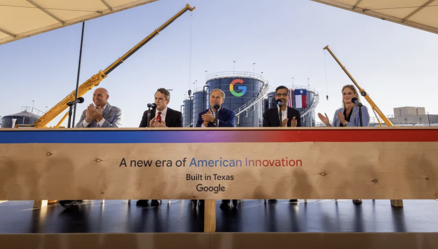 Google's $40 Billion Texas Investment