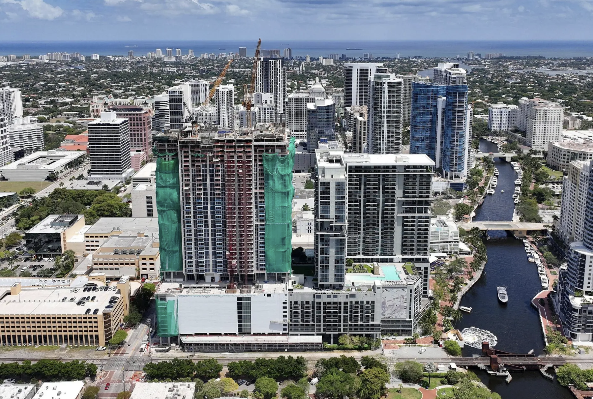 Fort Lauderdale’s Condo-Boom continues: and so the demand for Senior Construction talent follows