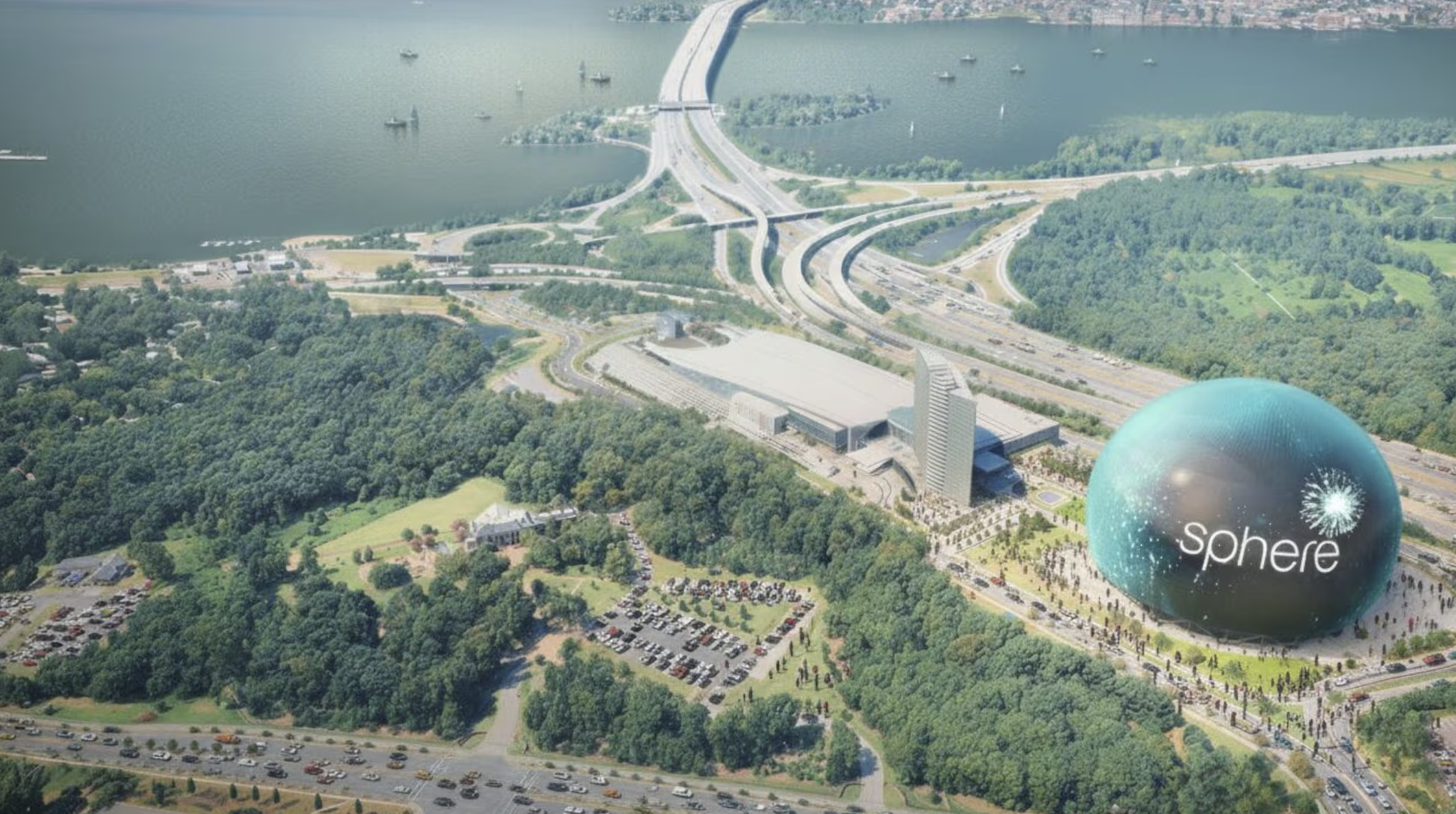 Sphere Entertainment announces East Coast venue at National Harbor, Maryland